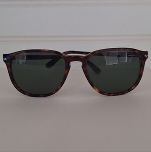 Persol 3019-S Unisex Polarized Sunglasses | Havana - Green